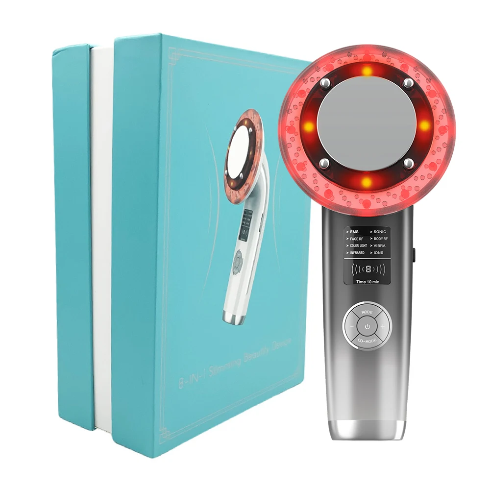 Crossfit Machine - 8 IN 1 Ultrasound Cavitation Machine