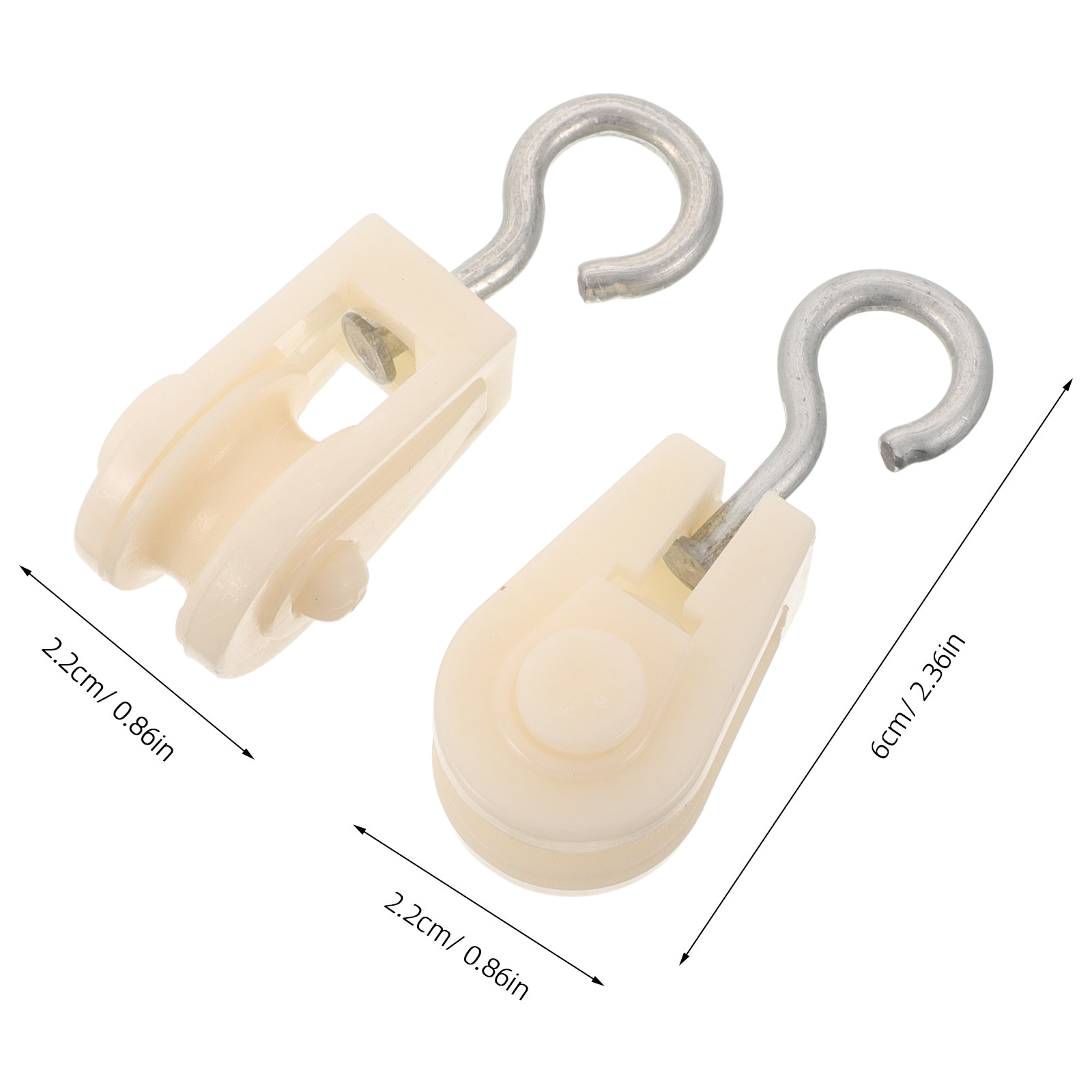 10Pcs Outdoor Clothes Line Pul - Rope Climb recension och pris