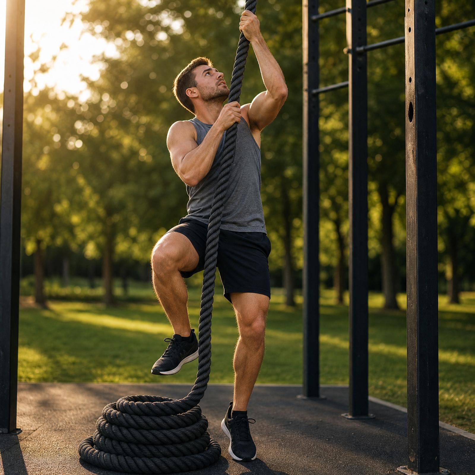 Heavy Duty Polyester Training  - Rope Climb recension och pris