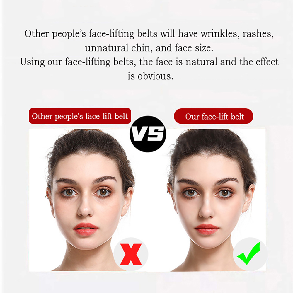 Reusable V Line Face Shaper Fa - Lifting Belt recension och pris