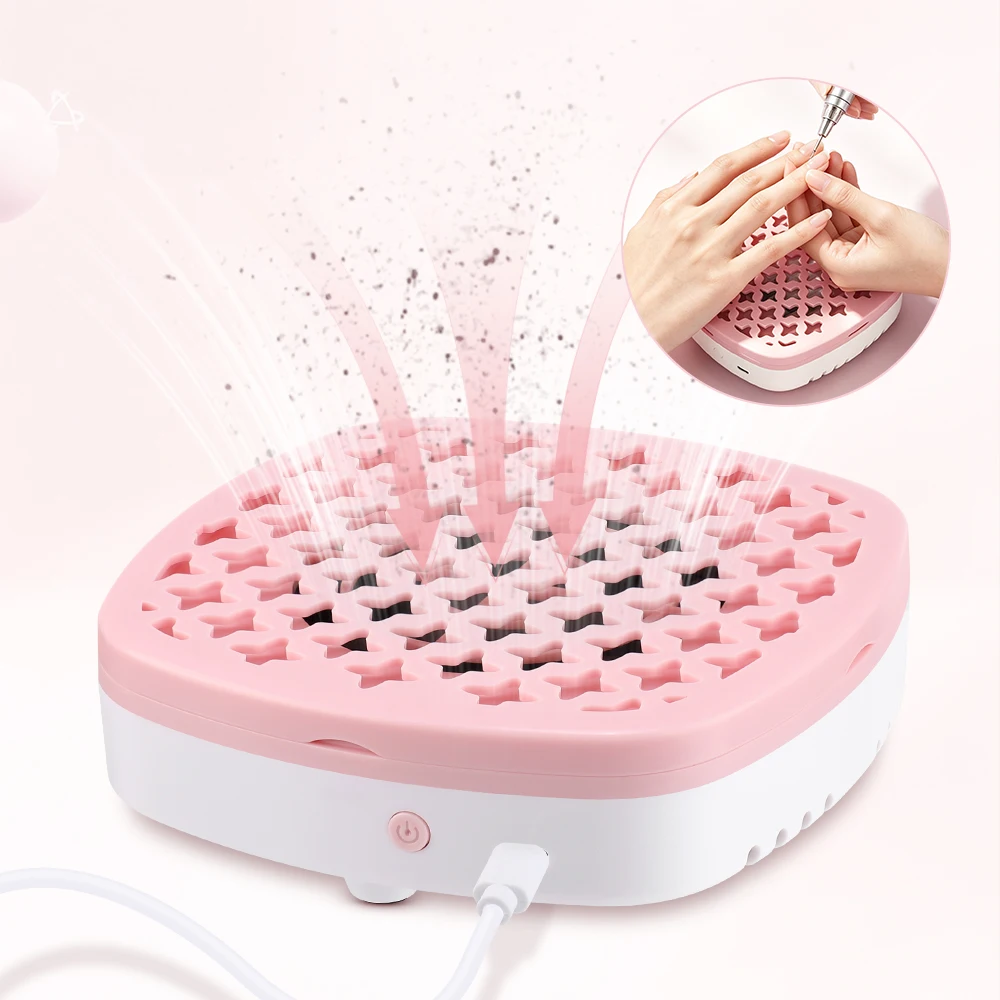 Mini Nail Dust Collector Extra - Crossfit Machine recension och pris