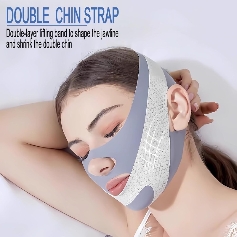V-Shaped Lifting Mask, Double  - Lifting Belt recension och pris