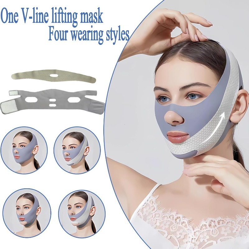 V-Shaped Lifting Mask, Double  - Lifting Belt recension och pris