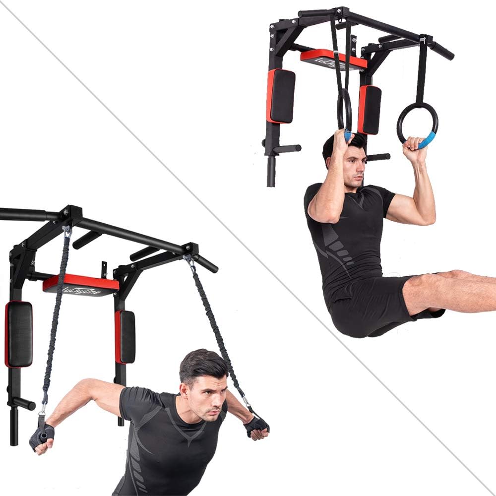 Wall Mounted Multi-Purpose Pul - Pull Up Bar recension och pris