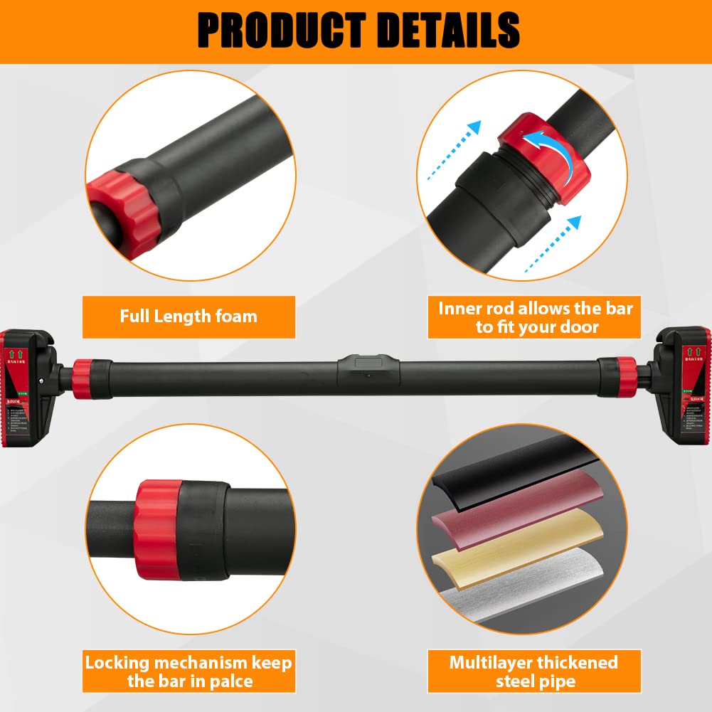 Adjustable Doorway Pull Up Bar - Pull Up Bar recension och pris