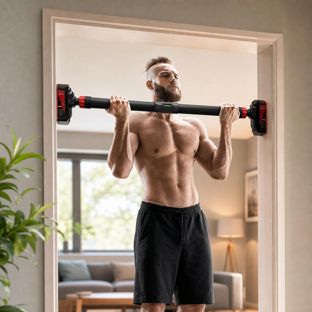 Pull Up Bar for Doorway, Frame - Pull Up Bar recension och pris
