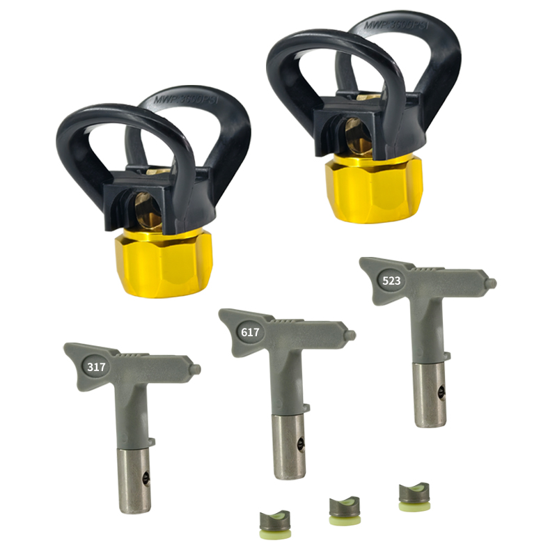Airless Paint Nozzles Set Reve - Crossfit Machine recension och pris
