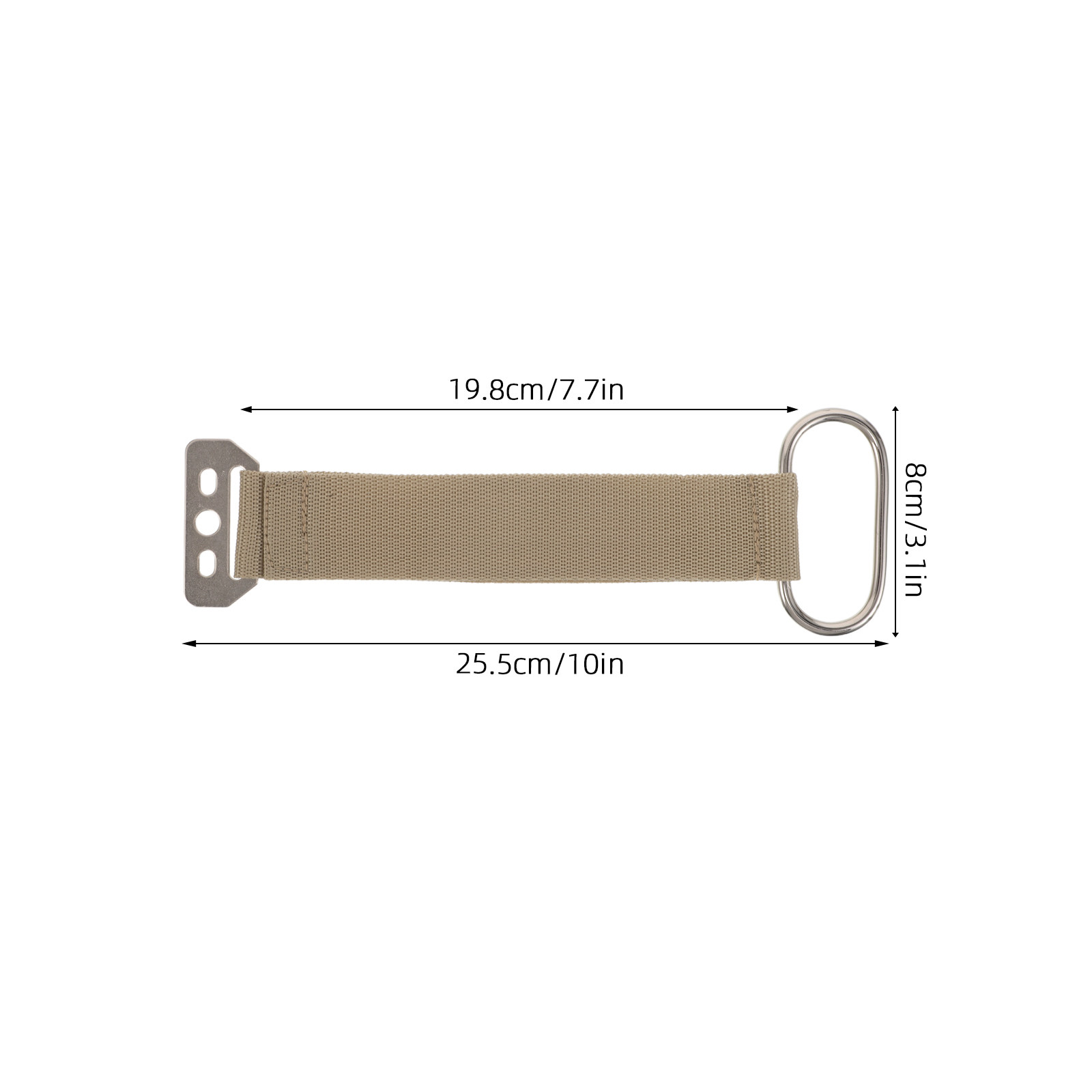 Storage Bed Pull Strap 24Cm Ma - Lifting Belt recension och pris
