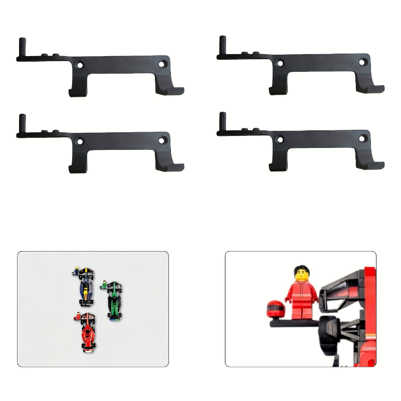 4PCS Wall-Mounted Car Display  - Victor Racket Jetspeed recension och pris