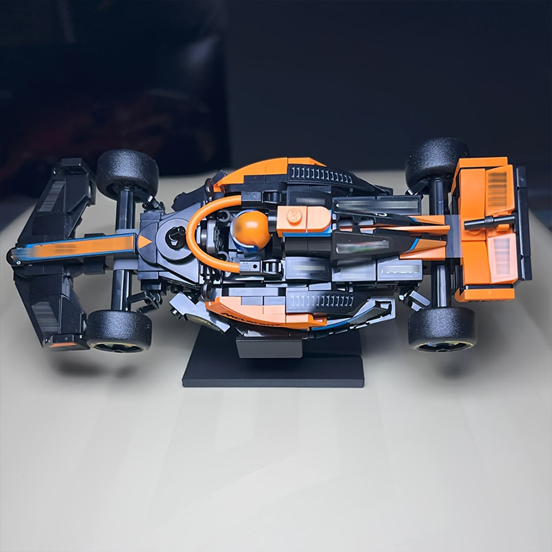 1 Speed Champions F1 Car Displ - Victor Racket Jetspeed recension och pris