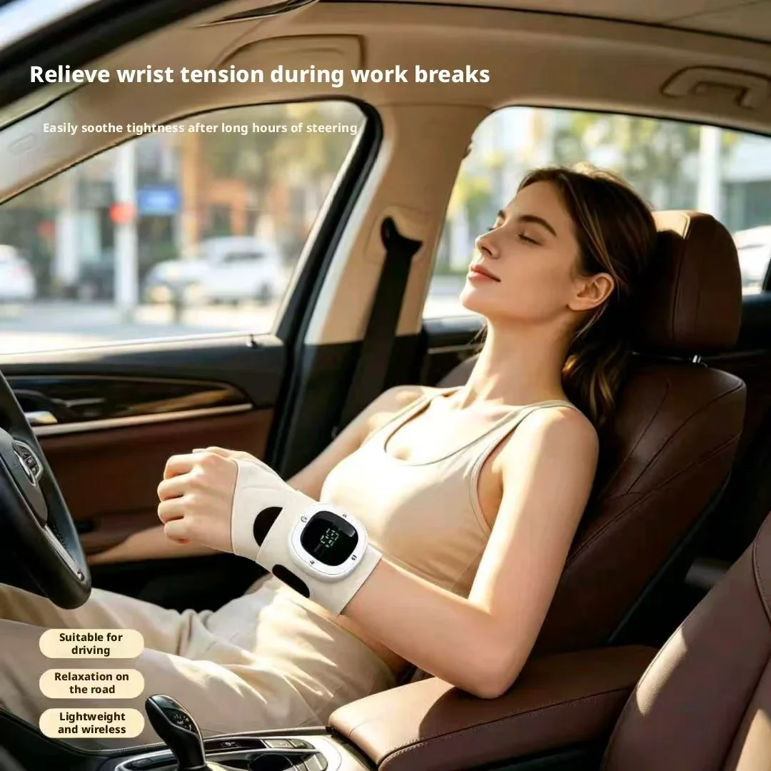 Cordless Wrist Brace Massager  - Wrist Wraps recension och pris