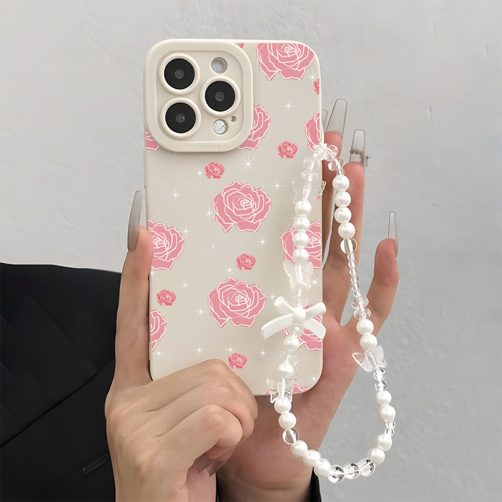Pink Rose INS Wrist Strap Phon - Wrist Wraps recension och pris