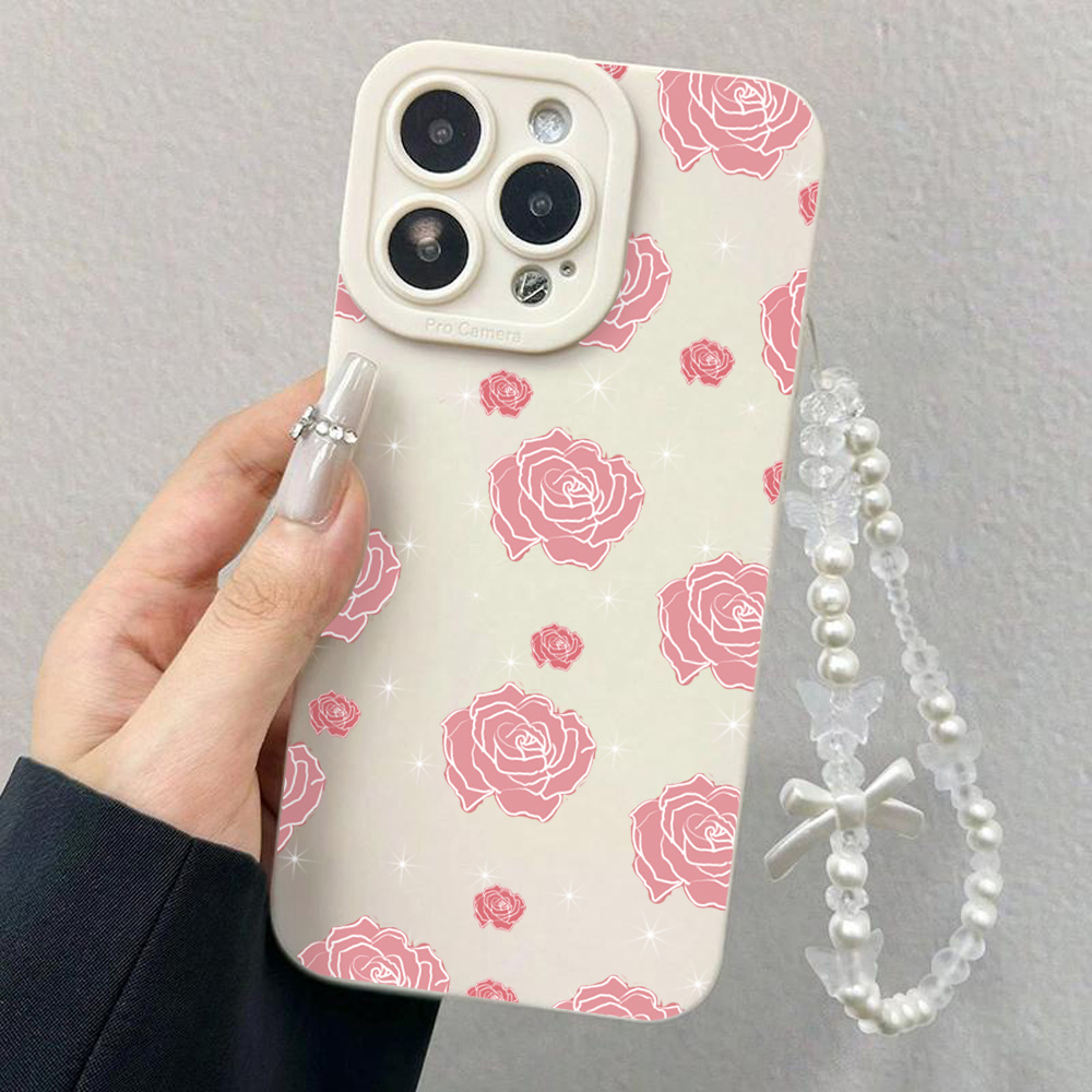 Pink Rose INS Wrist Strap Phon - Wrist Wraps recension och pris