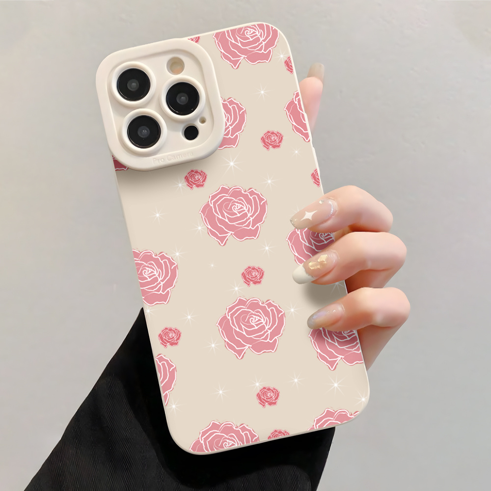 Pink Rose INS Wrist Strap Phon - Wrist Wraps recension och pris