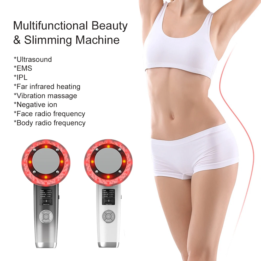 8 IN 1 Ultrasound Cavitation M - Crossfit Machine recension och pris