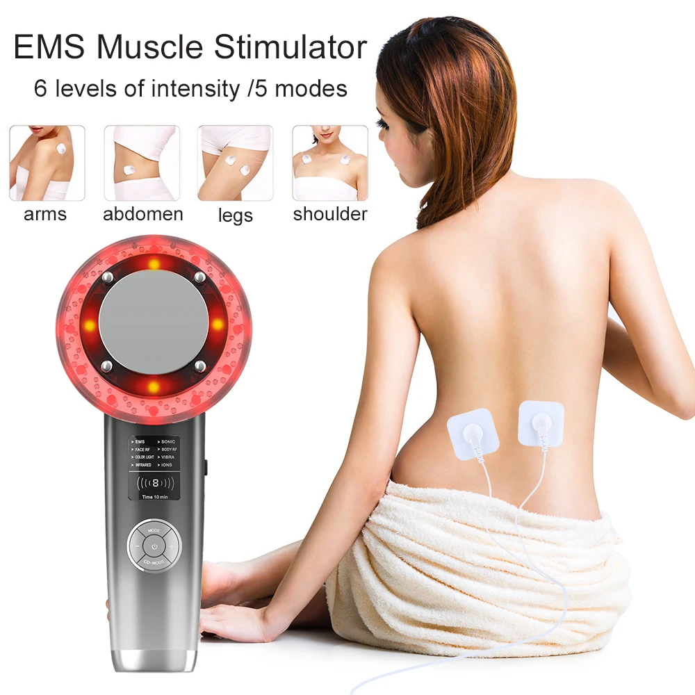 8 IN 1 Ultrasound Cavitation M - Crossfit Machine recension och pris