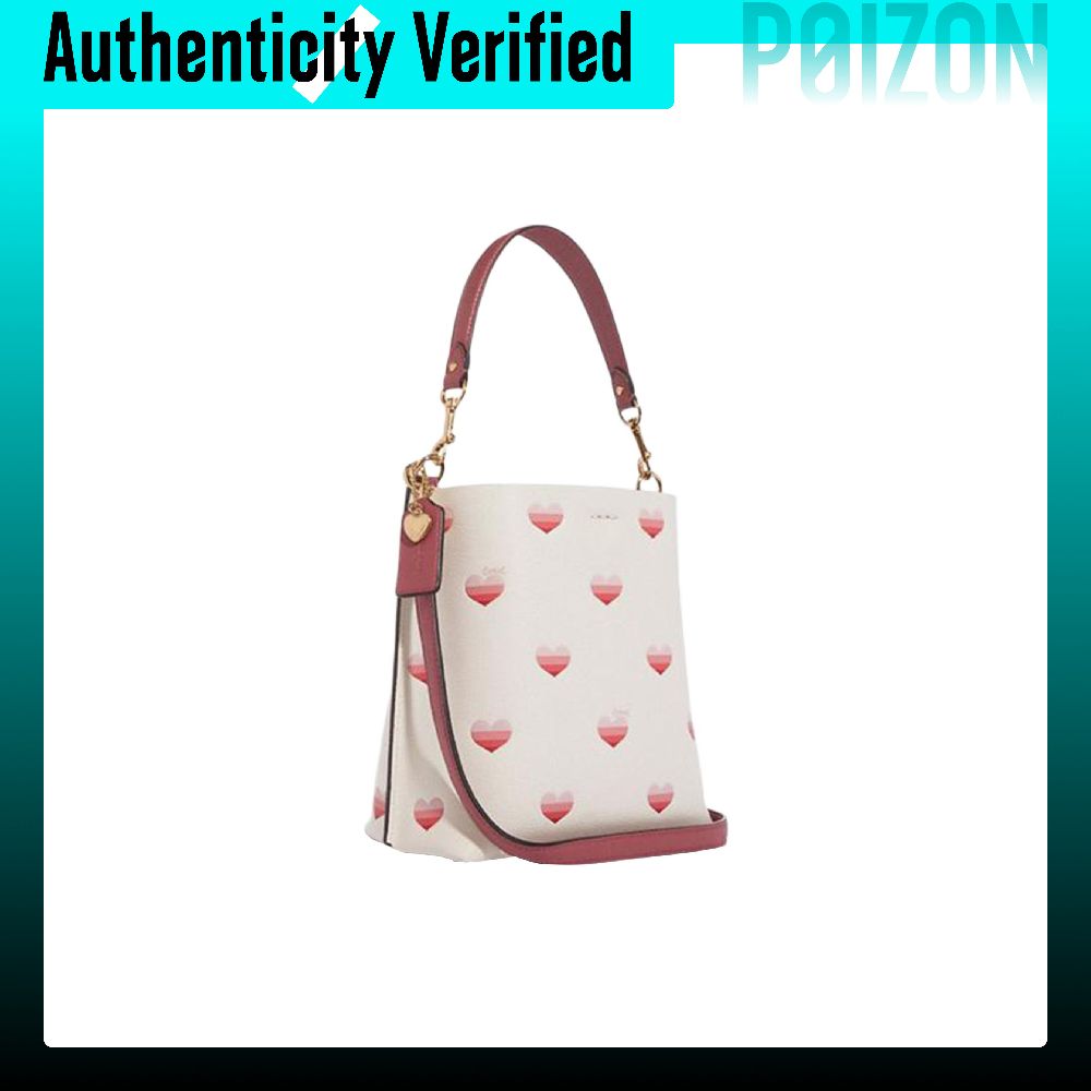 COACH Mollie Split Cow Leather - Chalk Bag recension och pris