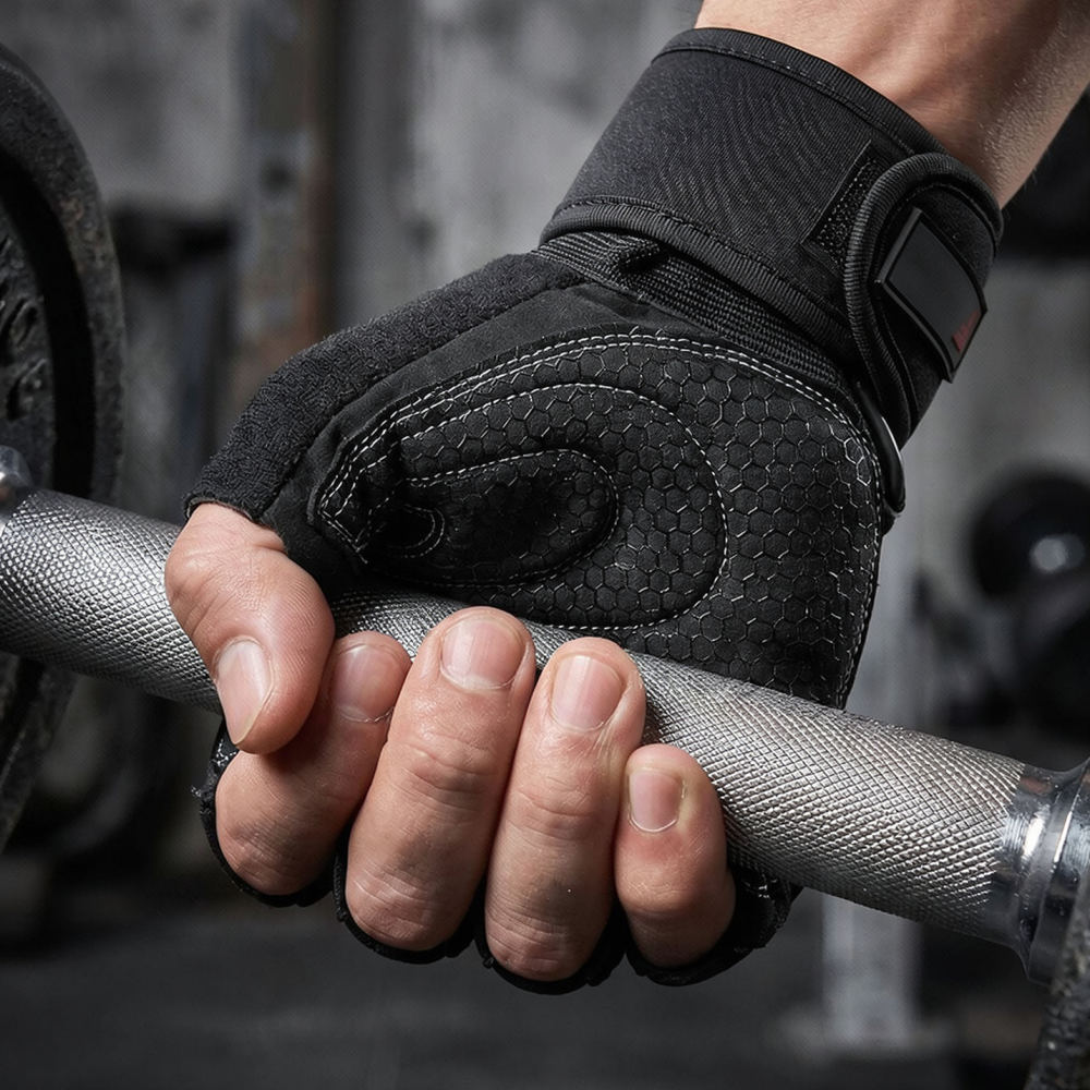 Breathable Weightlifting Glove - Weightlifting Gloves recension och pris