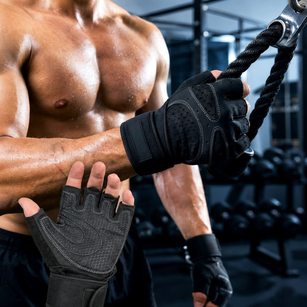Breathable Weightlifting Glove - Weightlifting Gloves recension och pris