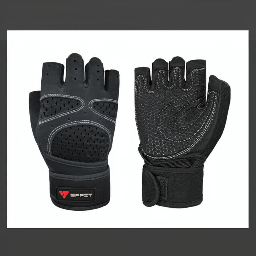 Breathable Weightlifting Glove - Weightlifting Gloves recension och pris