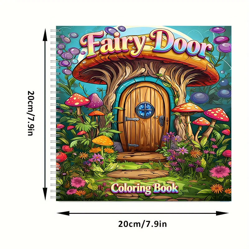 Coloring Book Fairy Door for A - Chalk Bag recension och pris
