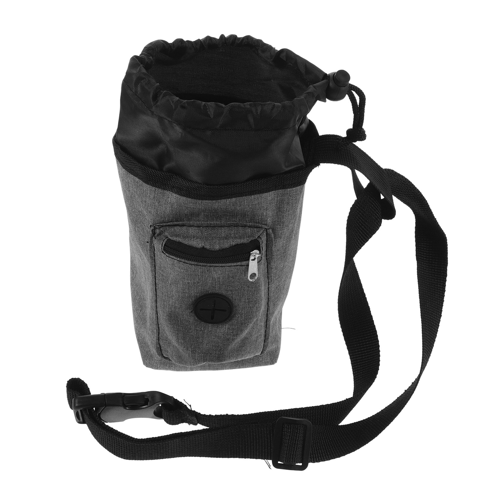 Gray Oxford Cloth Rock Climbin - Chalk Bag recension och pris