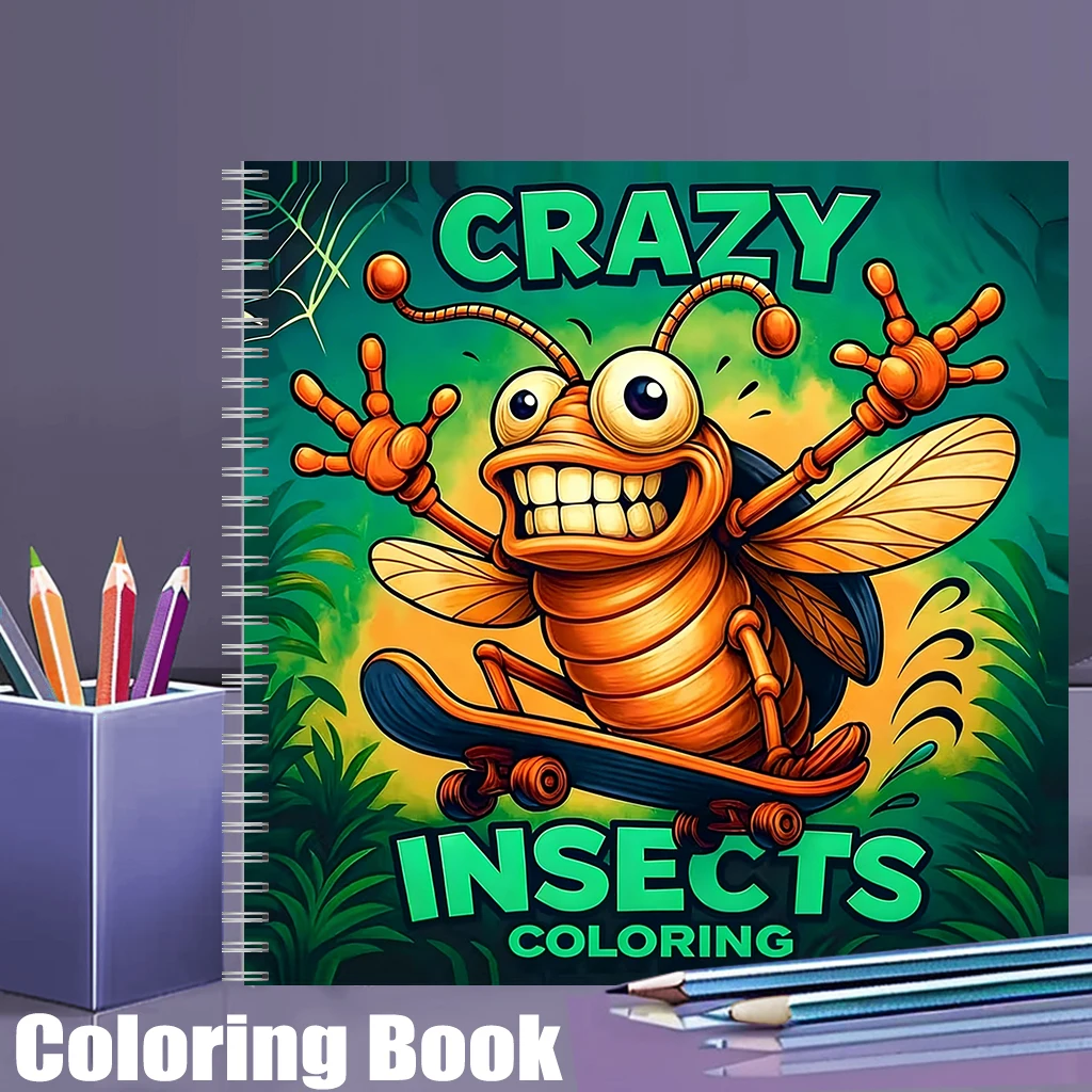 Crazy Insect Bold-easy Pattern - Chalk Bag recension och pris