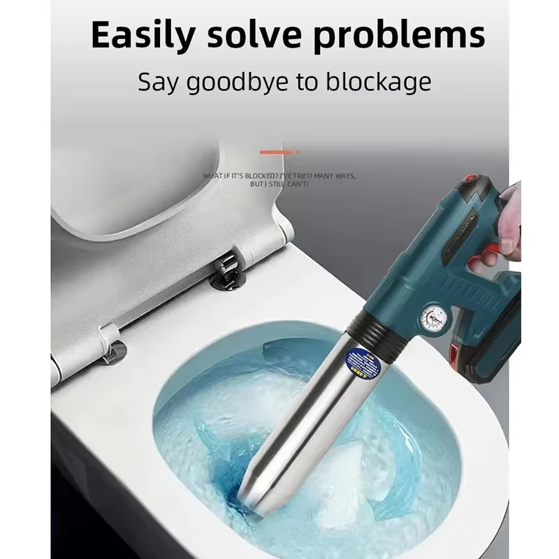 Electric Air Plunger Toilet Dr - Crossfit Machine recension och pris